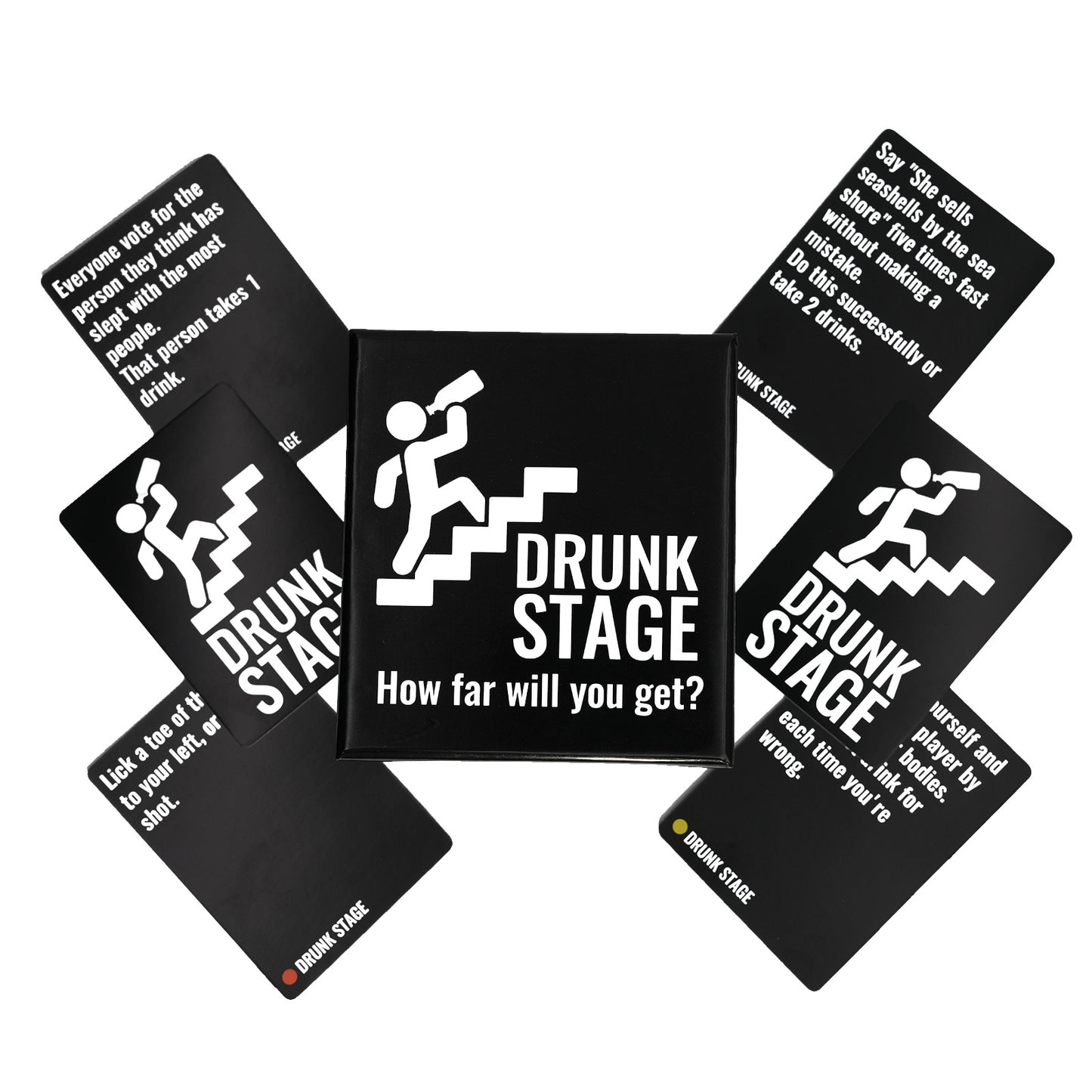 Drinking Game by Drunk Stage