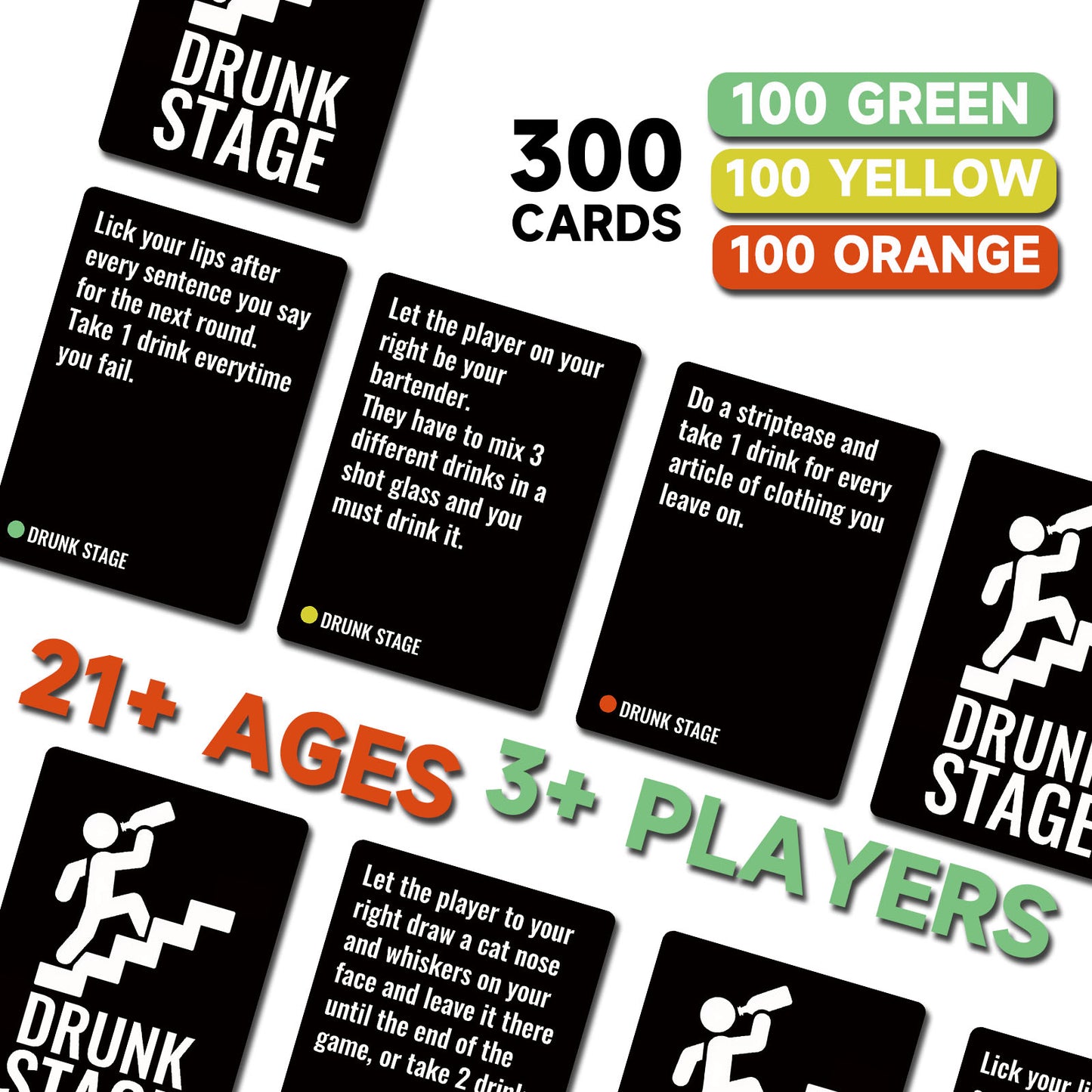 Drinking Game by Drunk Stage