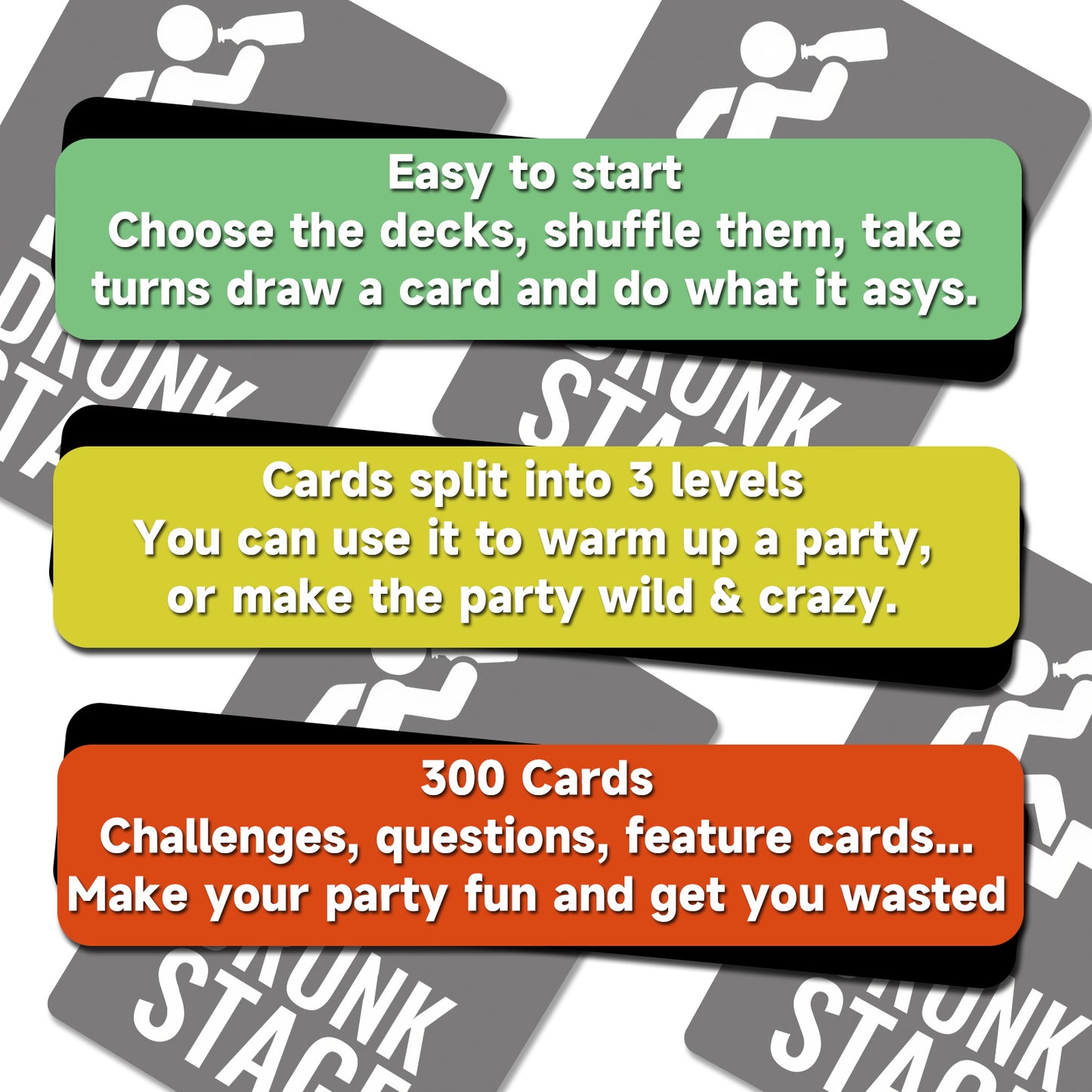 Drinking Game by Drunk Stage