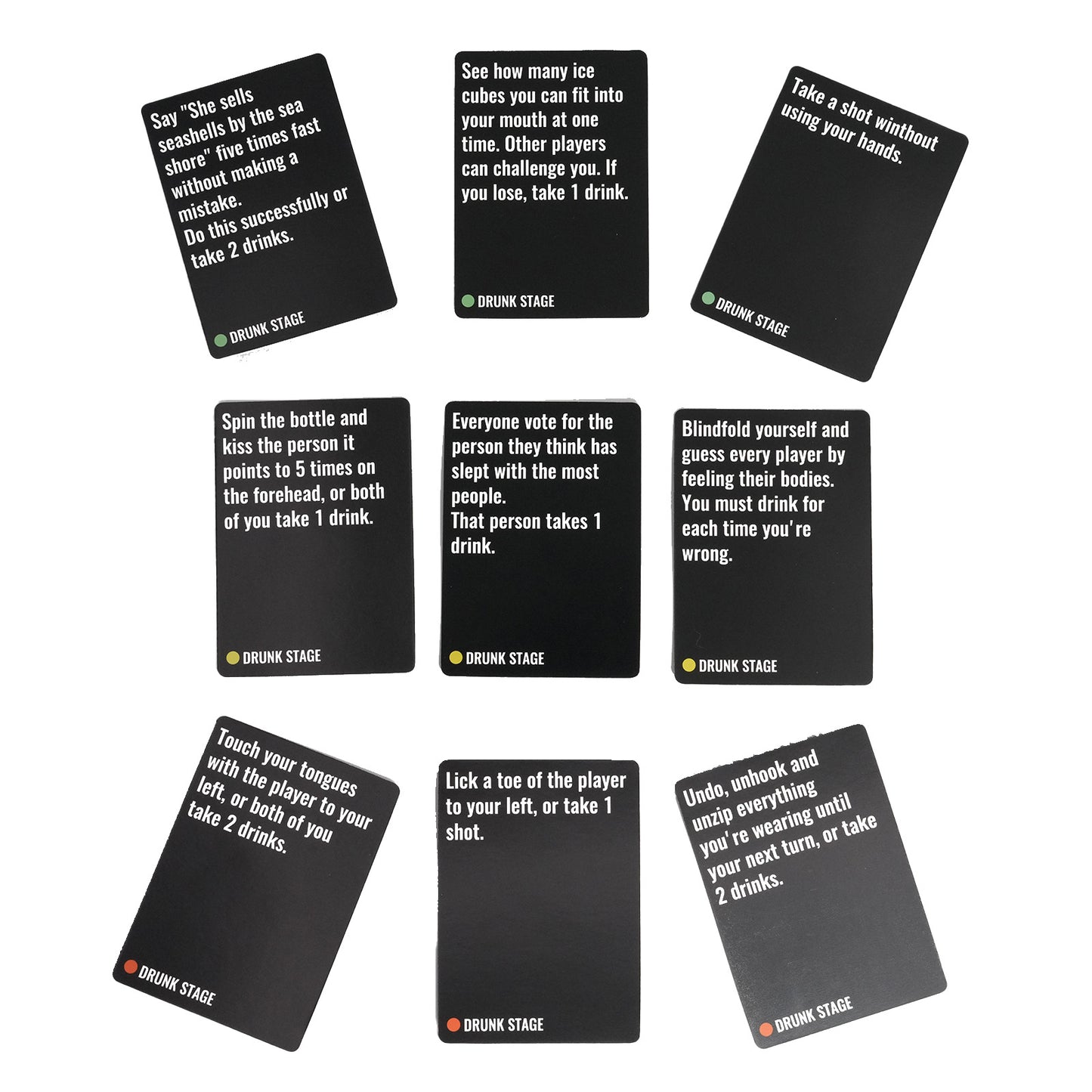 Drinking Game by Drunk Stage