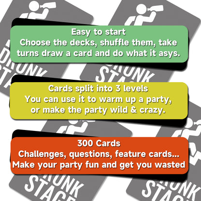Drinking Game by Drunk Stage