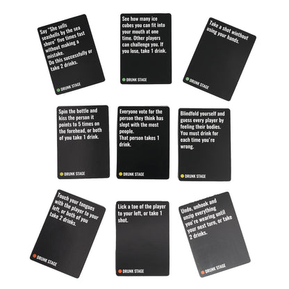 Drinking Game by Drunk Stage